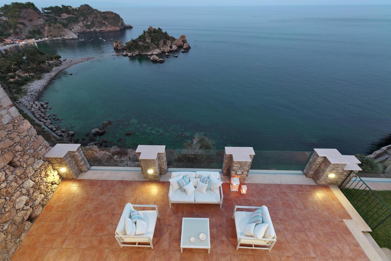 Sparviero Luxury Suites Taormina Exteriér fotografie