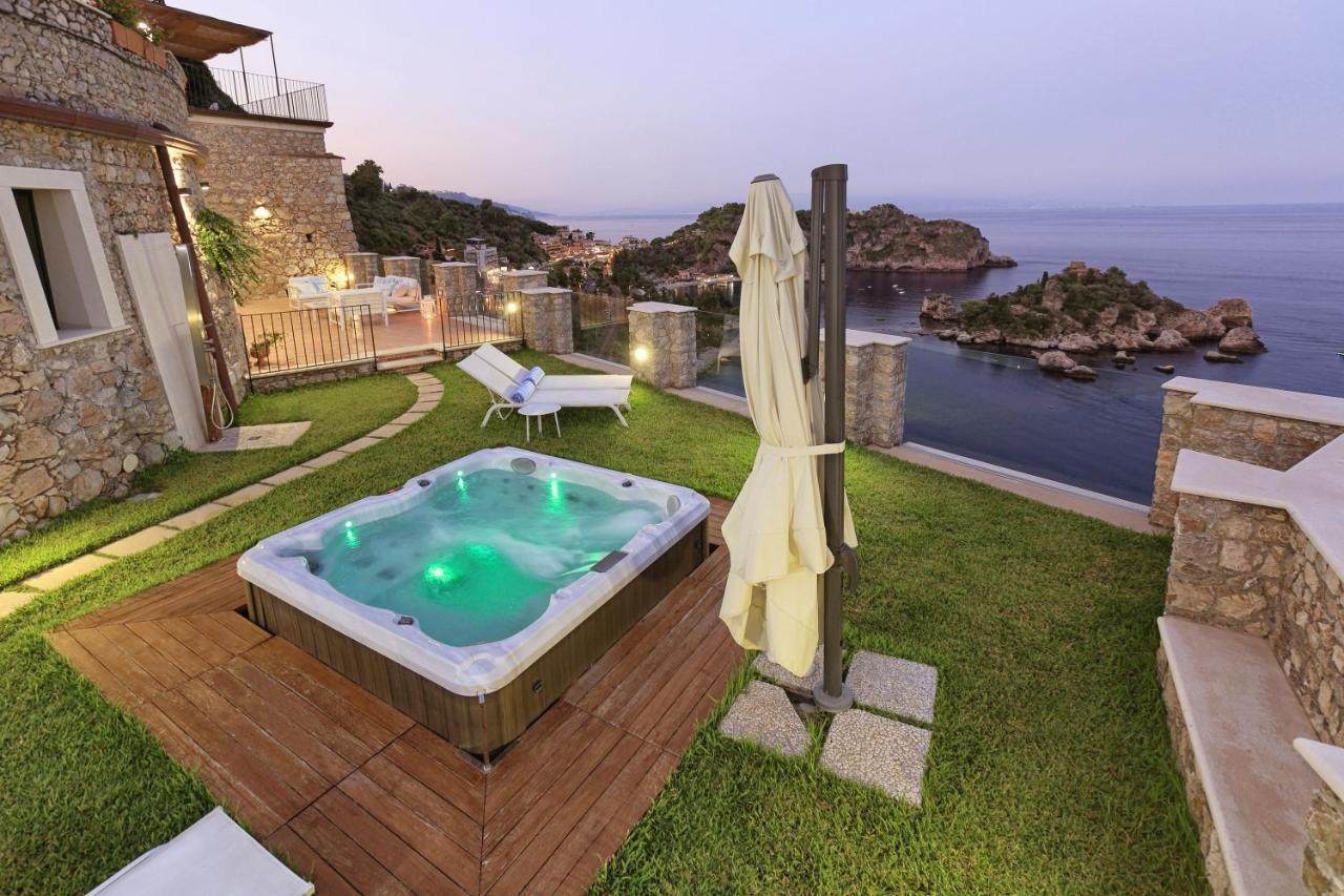 Sparviero Luxury Suites Taormina Exteriér fotografie