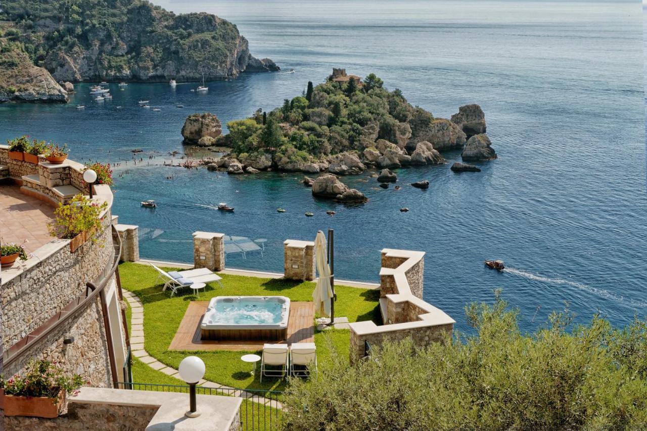 Sparviero Luxury Suites Taormina Exteriér fotografie