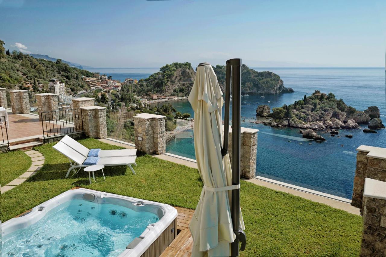 Sparviero Luxury Suites Taormina Exteriér fotografie
