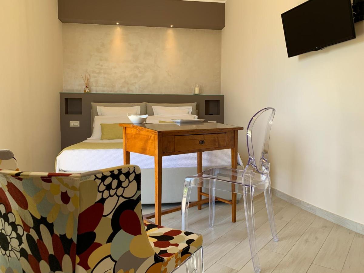 Sparviero Luxury Suites Taormina Exteriér fotografie