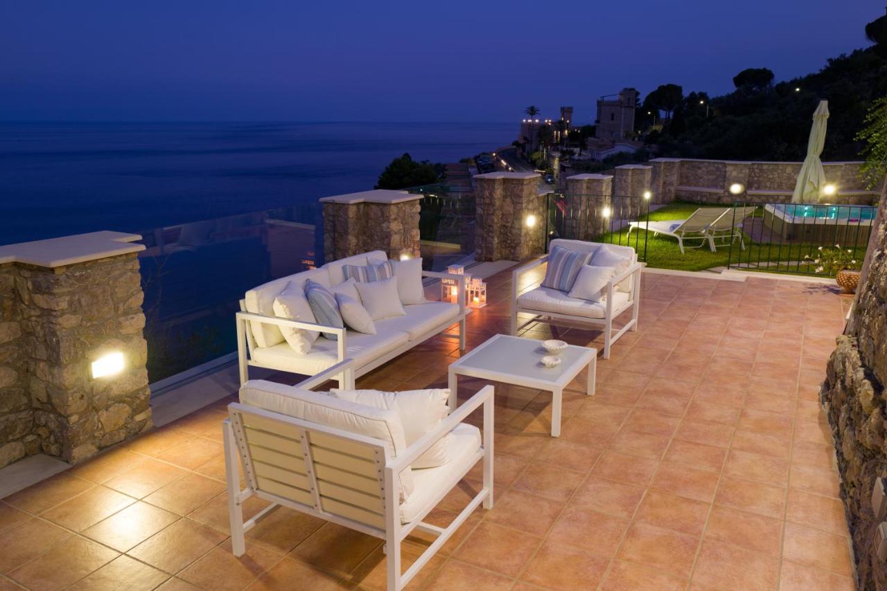 Sparviero Luxury Suites Taormina Exteriér fotografie