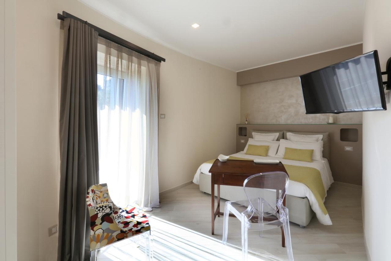 Sparviero Luxury Suites Taormina Exteriér fotografie