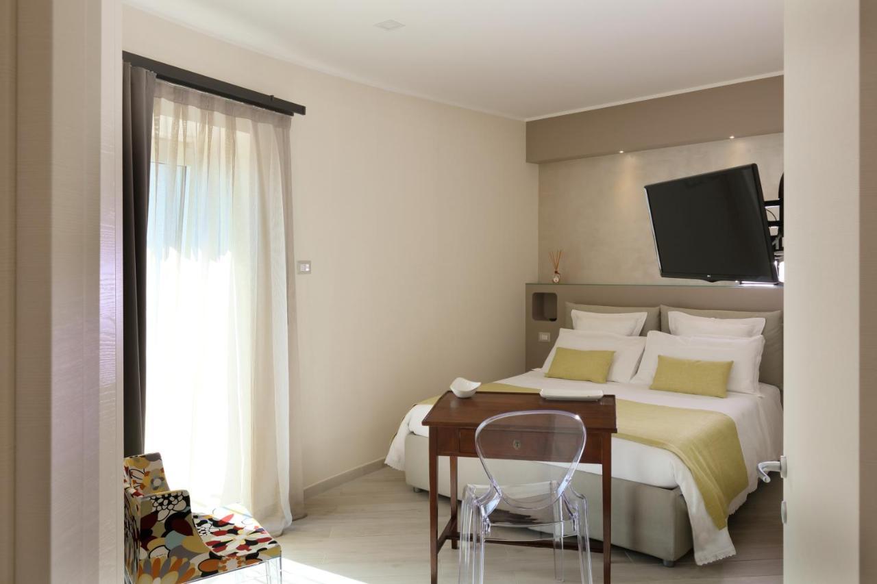 Sparviero Luxury Suites Taormina Exteriér fotografie