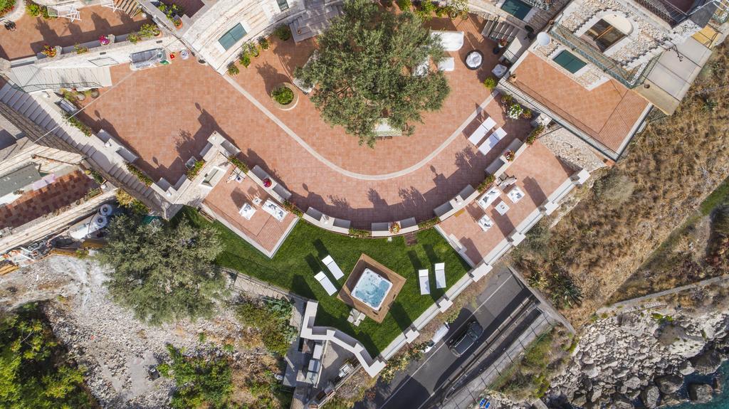 Sparviero Luxury Suites Taormina Exteriér fotografie