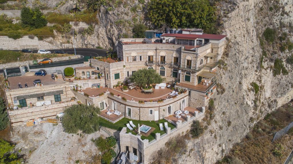 Sparviero Luxury Suites Taormina Exteriér fotografie