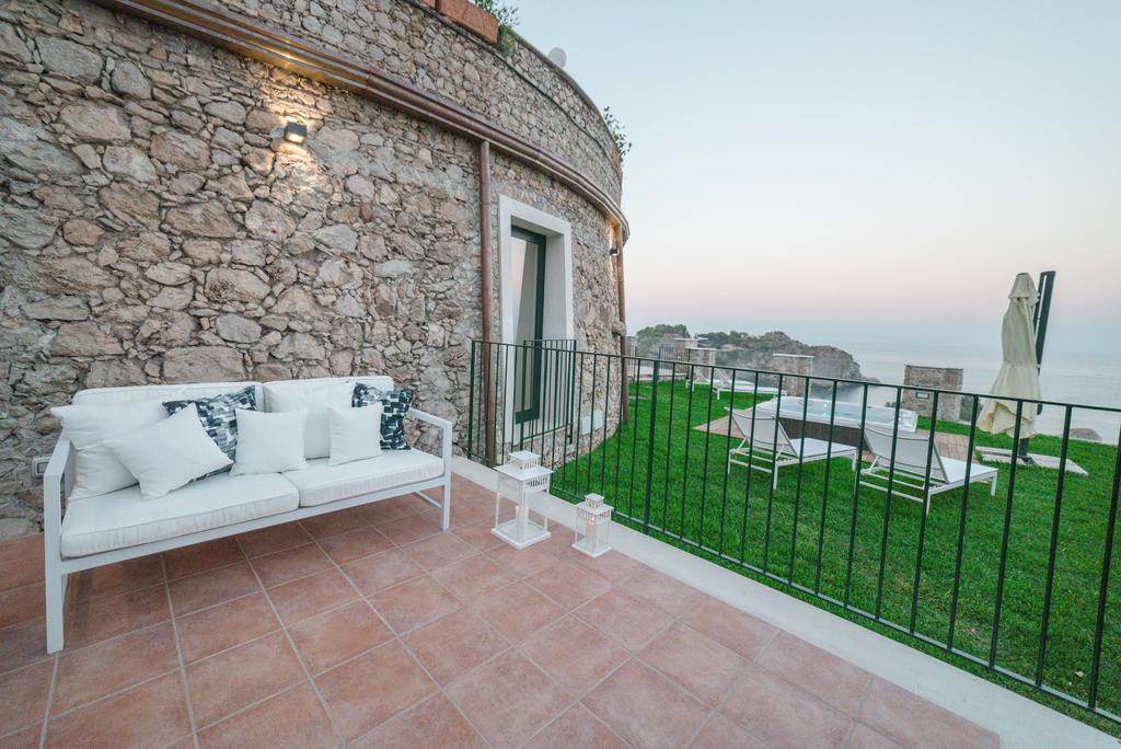 Sparviero Luxury Suites Taormina Exteriér fotografie