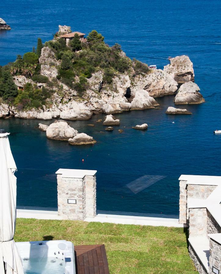 Sparviero Luxury Suites Taormina Exteriér fotografie