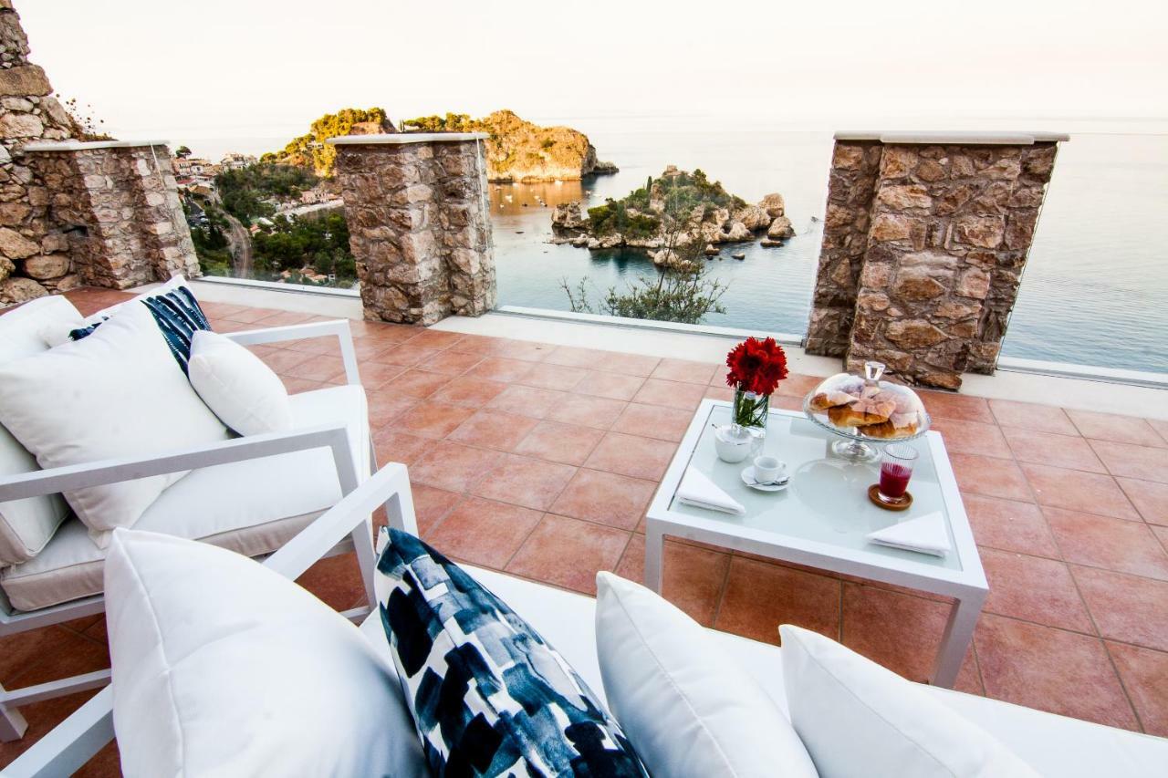 Sparviero Luxury Suites Taormina Exteriér fotografie