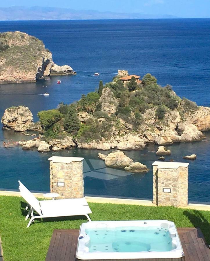 Sparviero Luxury Suites Taormina Exteriér fotografie